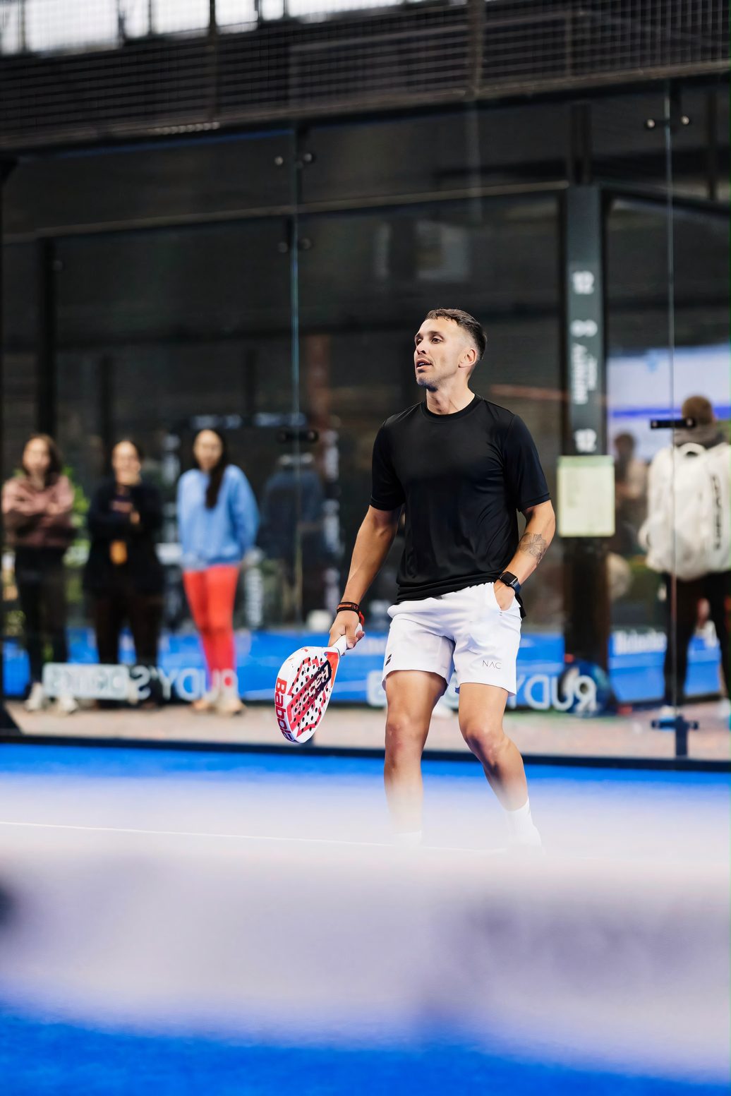 An event and masterclass at the club