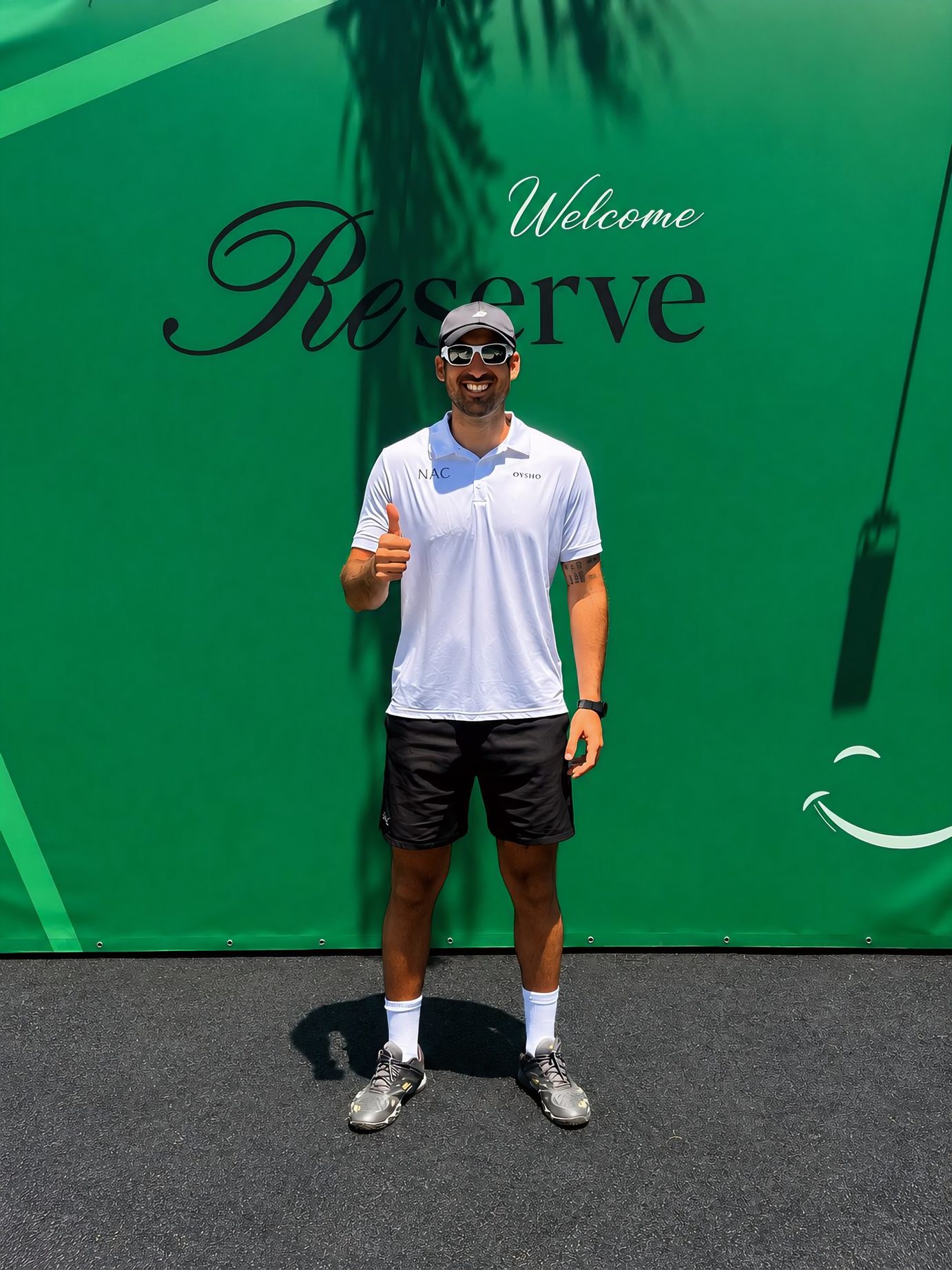 Riki Padrón, Head Coach at the academy